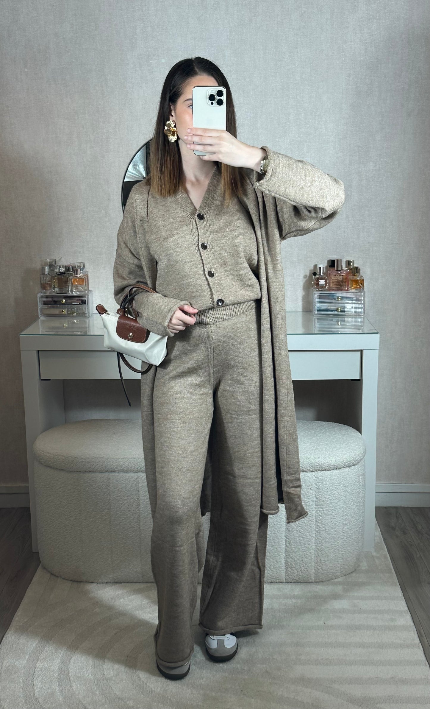 Ensemble Lina beige