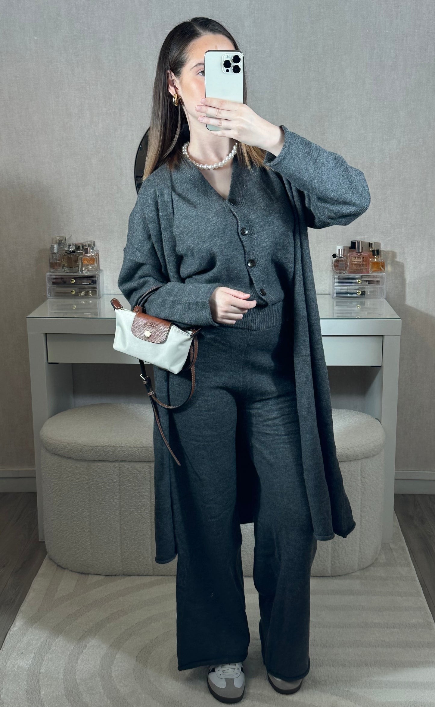 Ensemble Lina gris