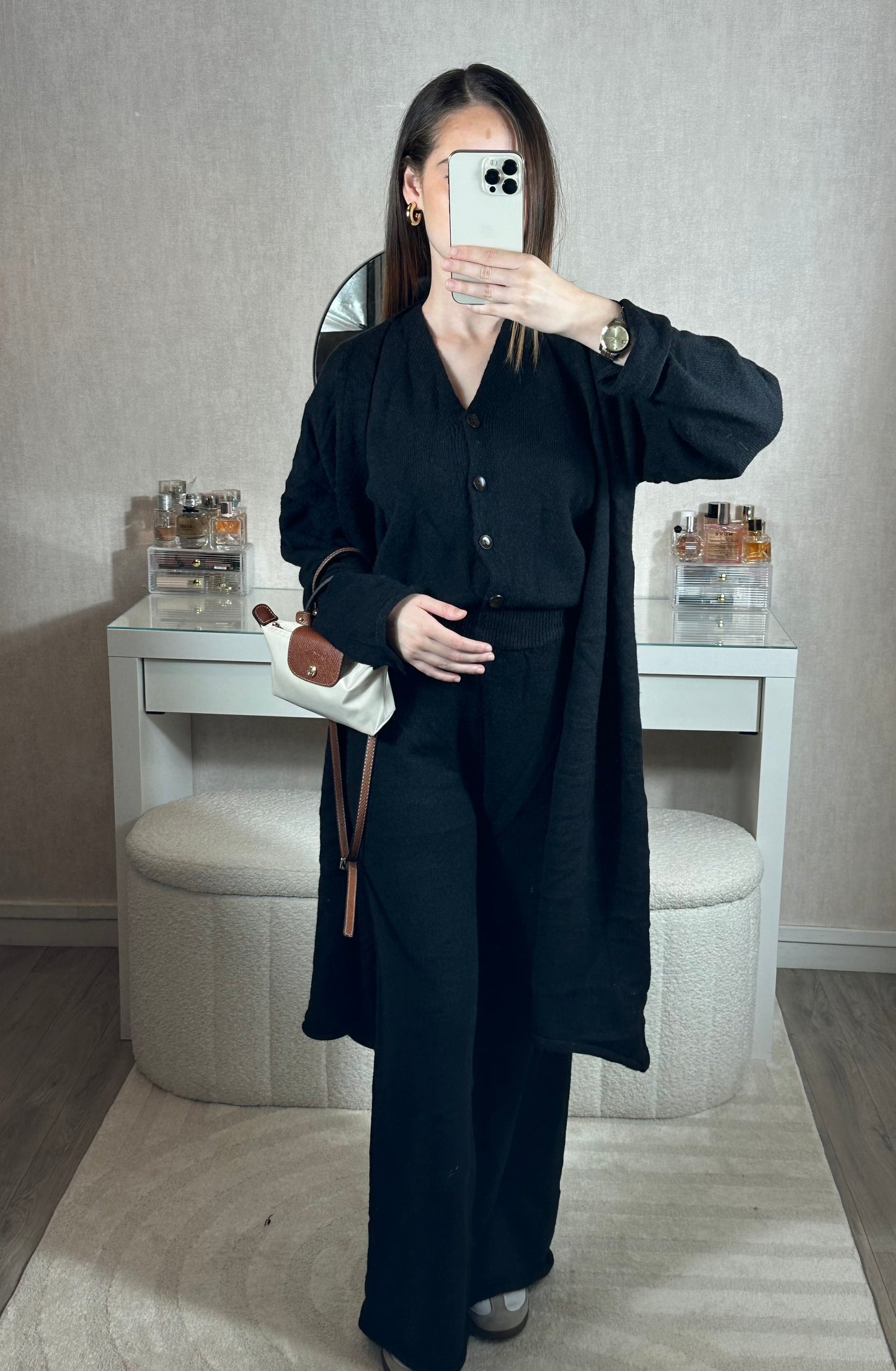 Ensemble Lina noir