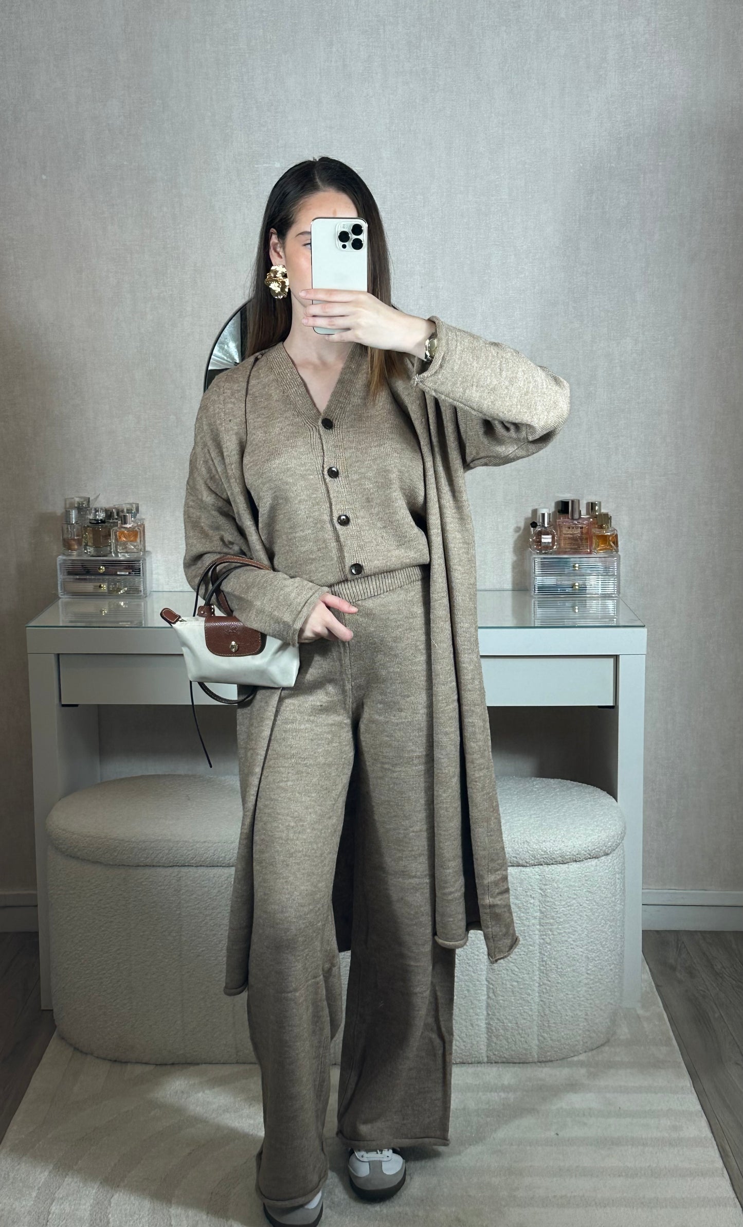 Ensemble Lina beige
