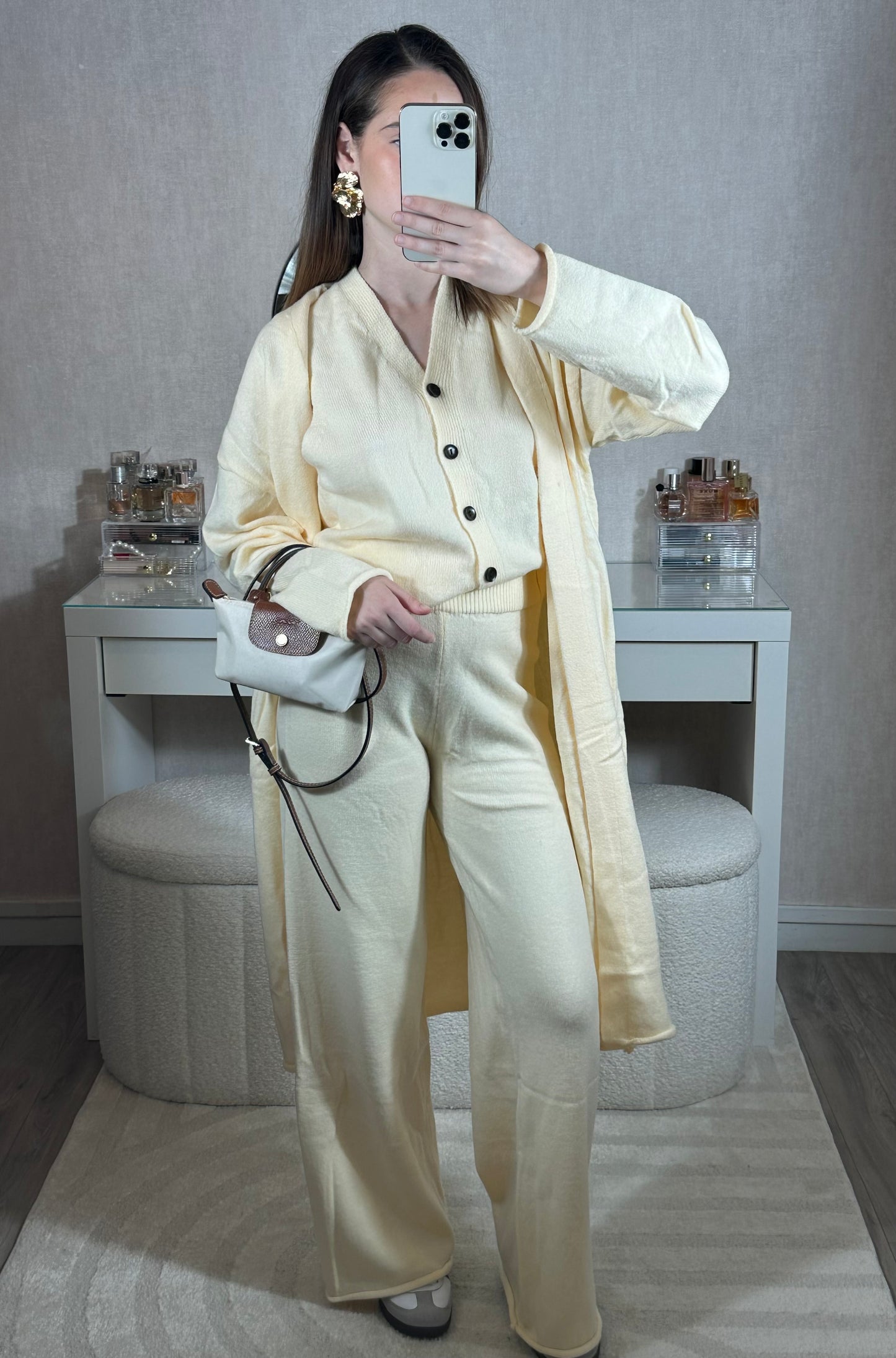Ensemble Lina blanc