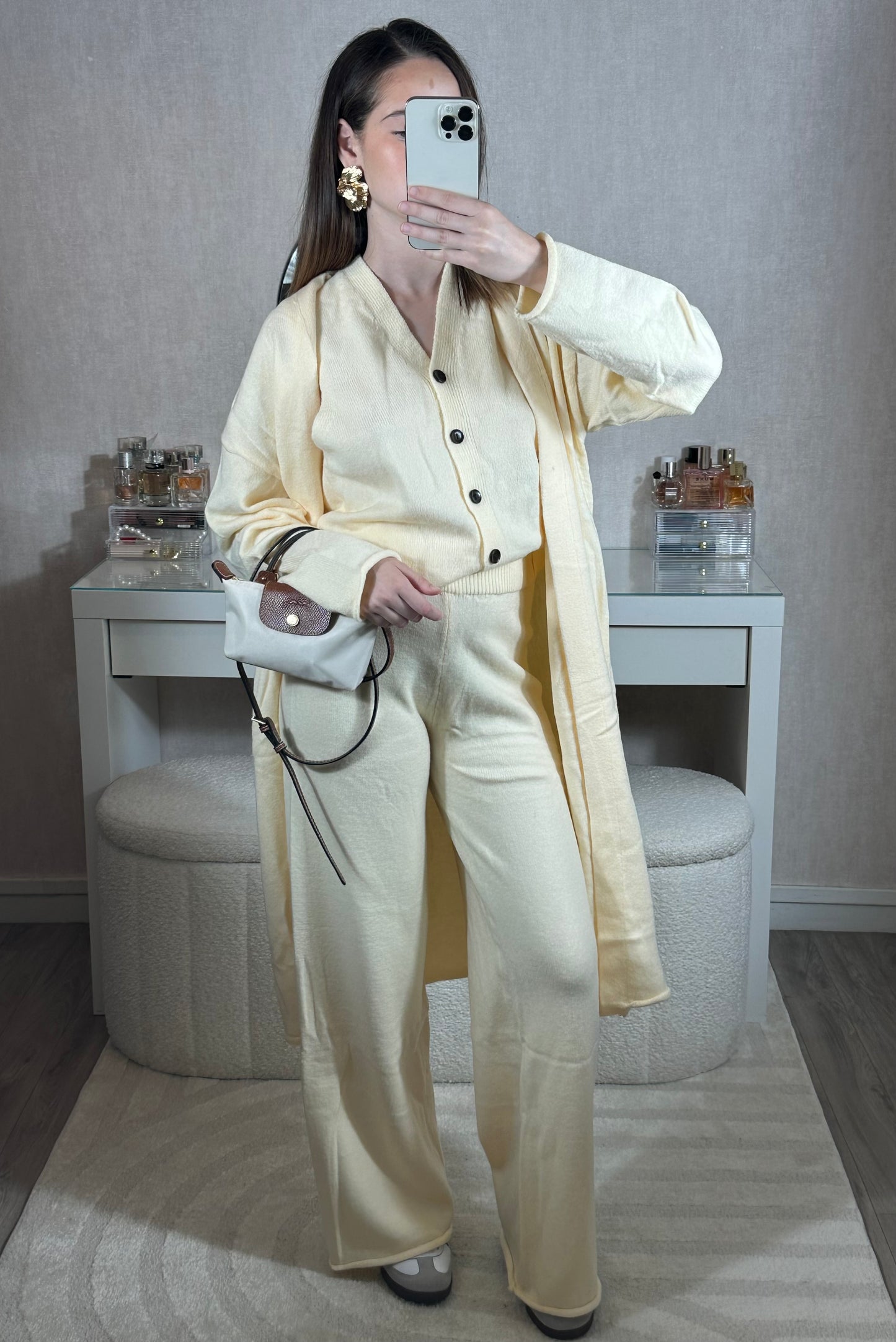 Ensemble Lina blanc