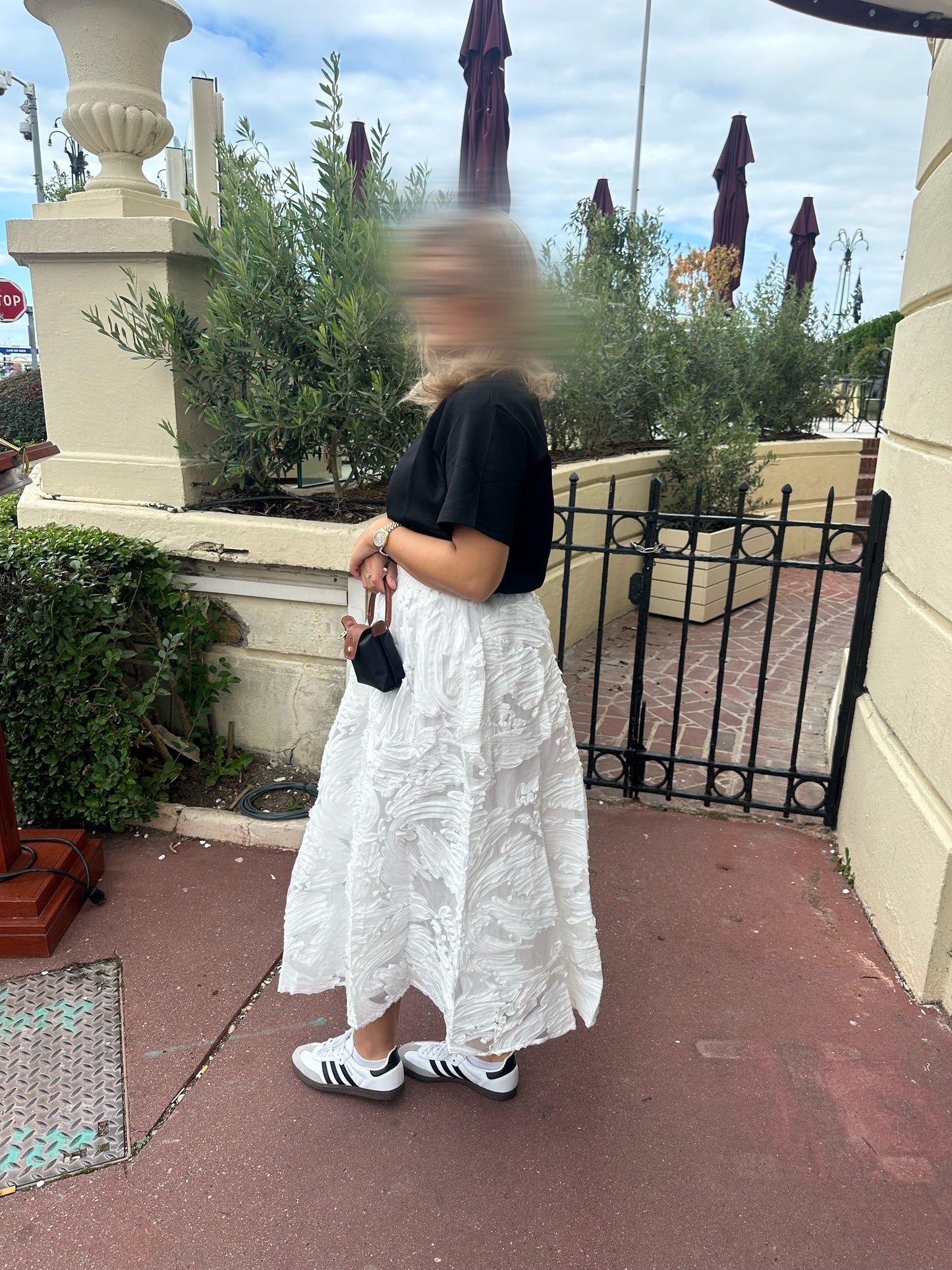 Jupe blanche