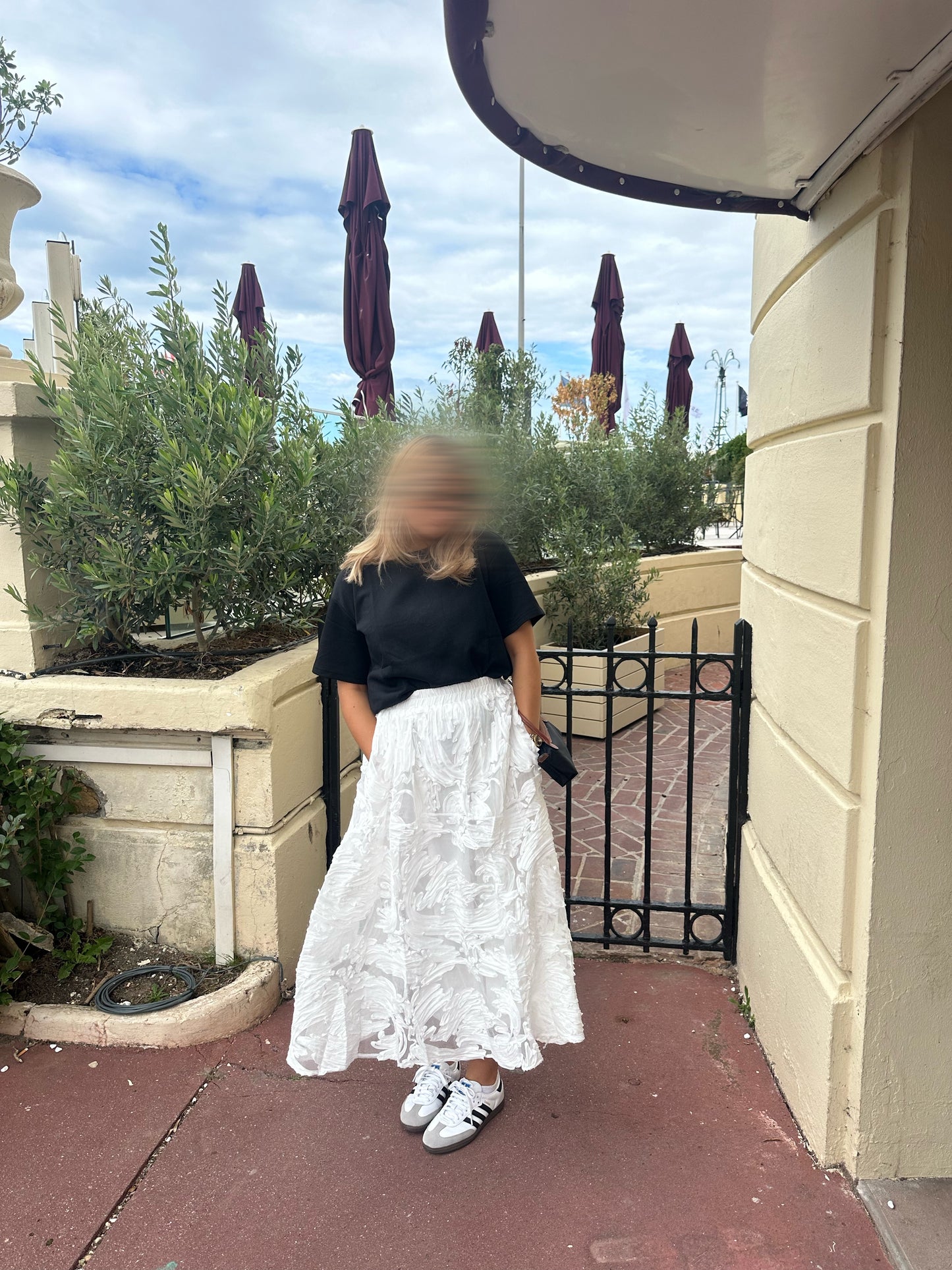 Jupe blanche