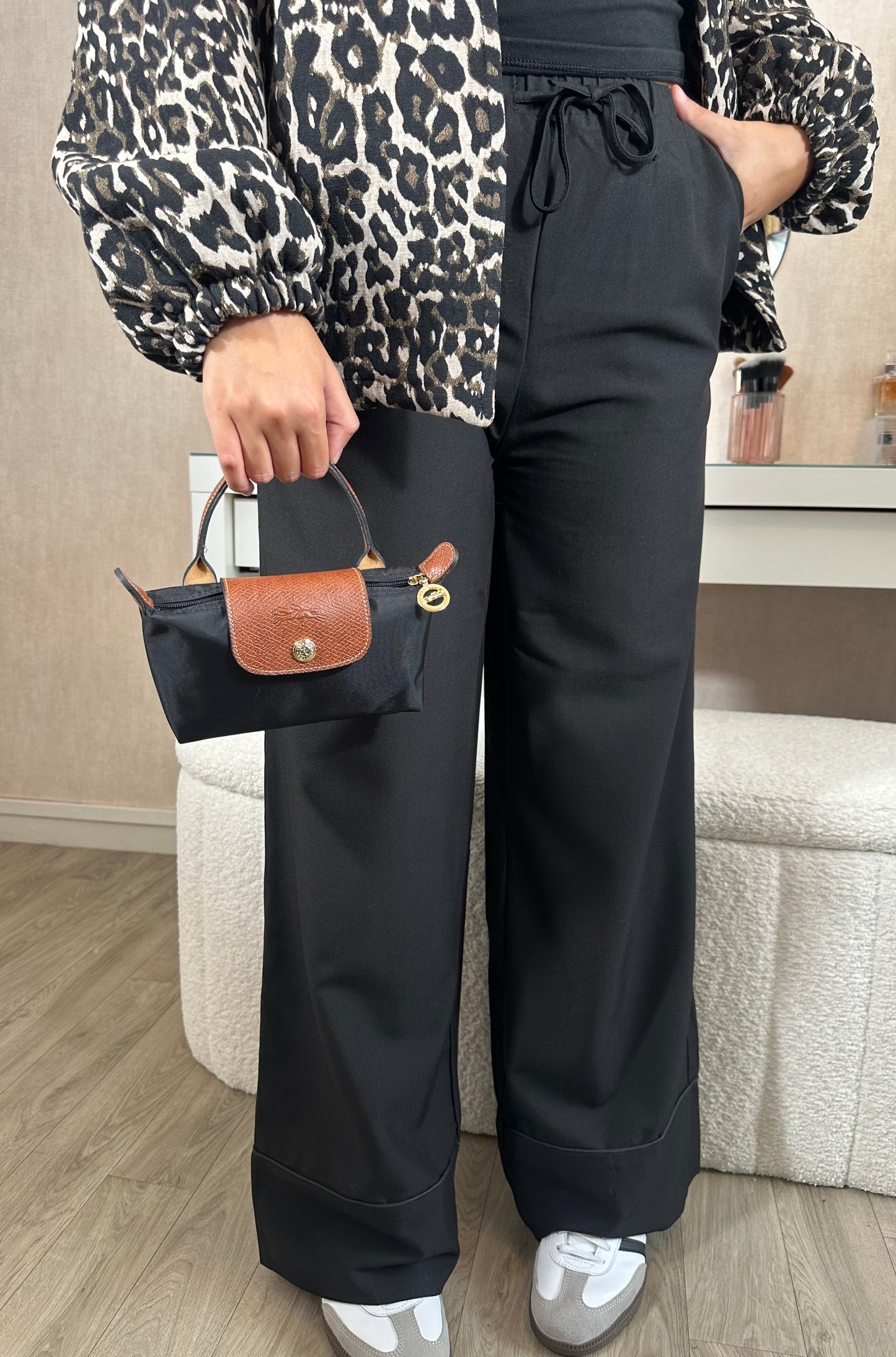 Pantalon fluide