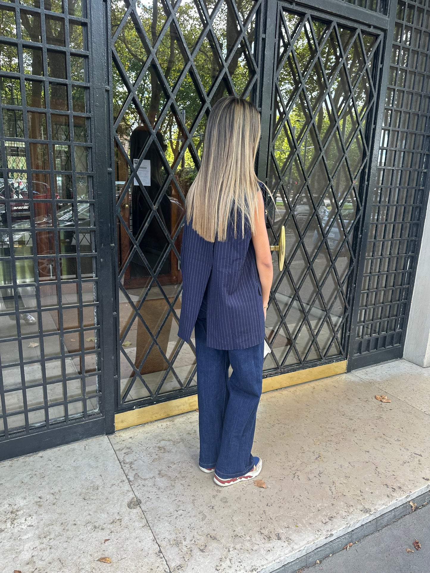 Blazer bleu