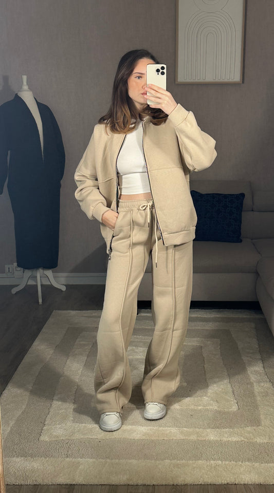 Ensemble beige