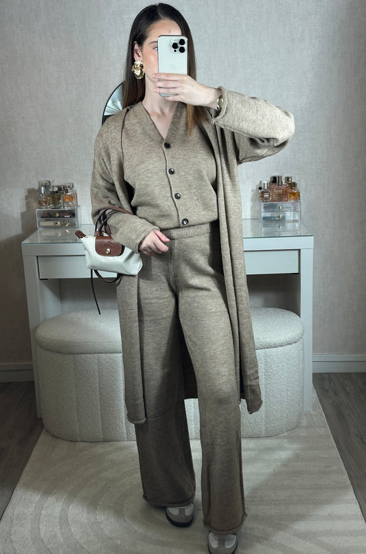 Ensemble Lina beige