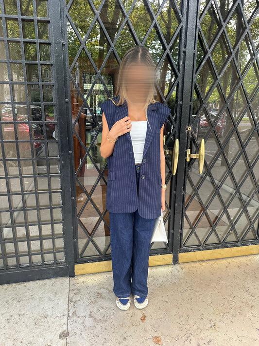 Blazer bleu