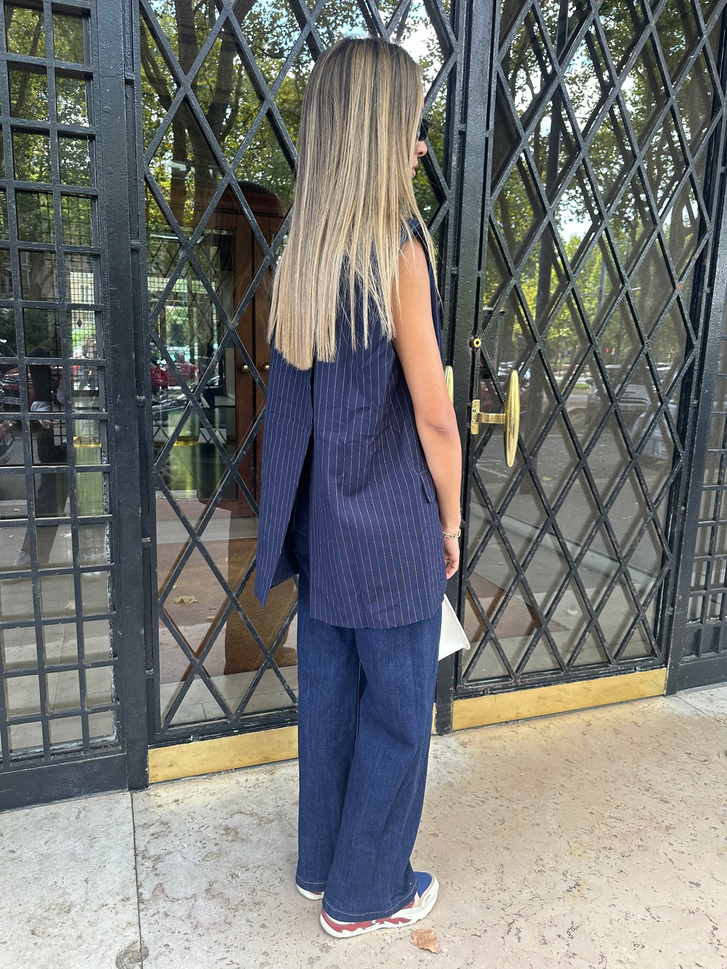 Blazer bleu