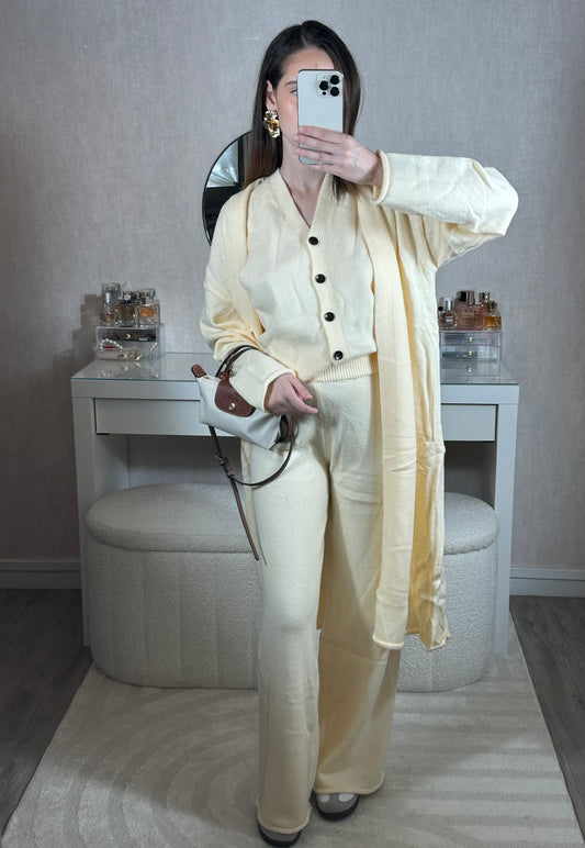 Ensemble Lina blanc