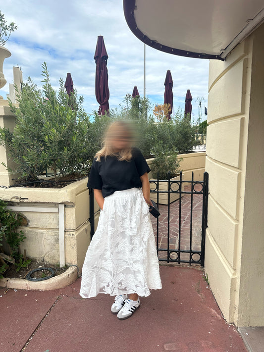 Jupe blanche