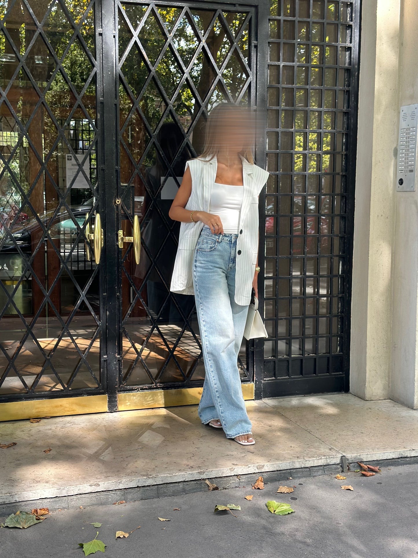 Blazer blanc