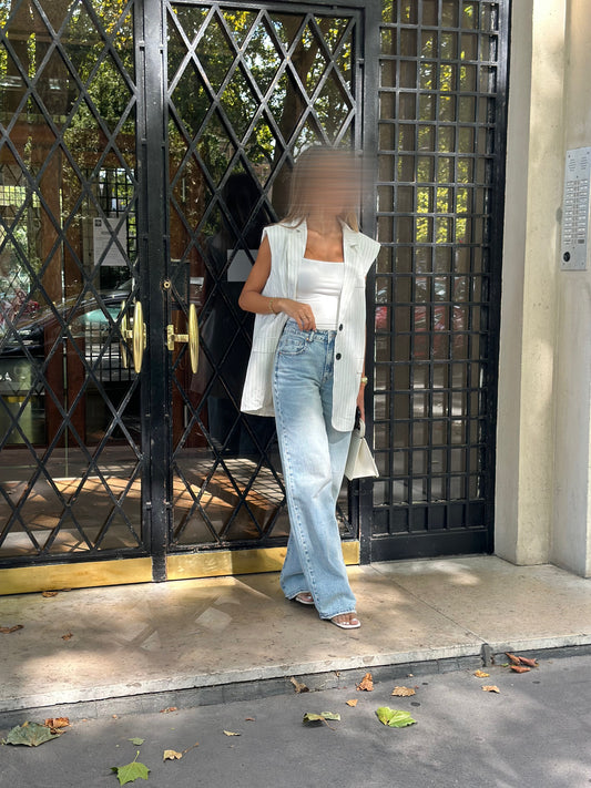 Blazer blanc