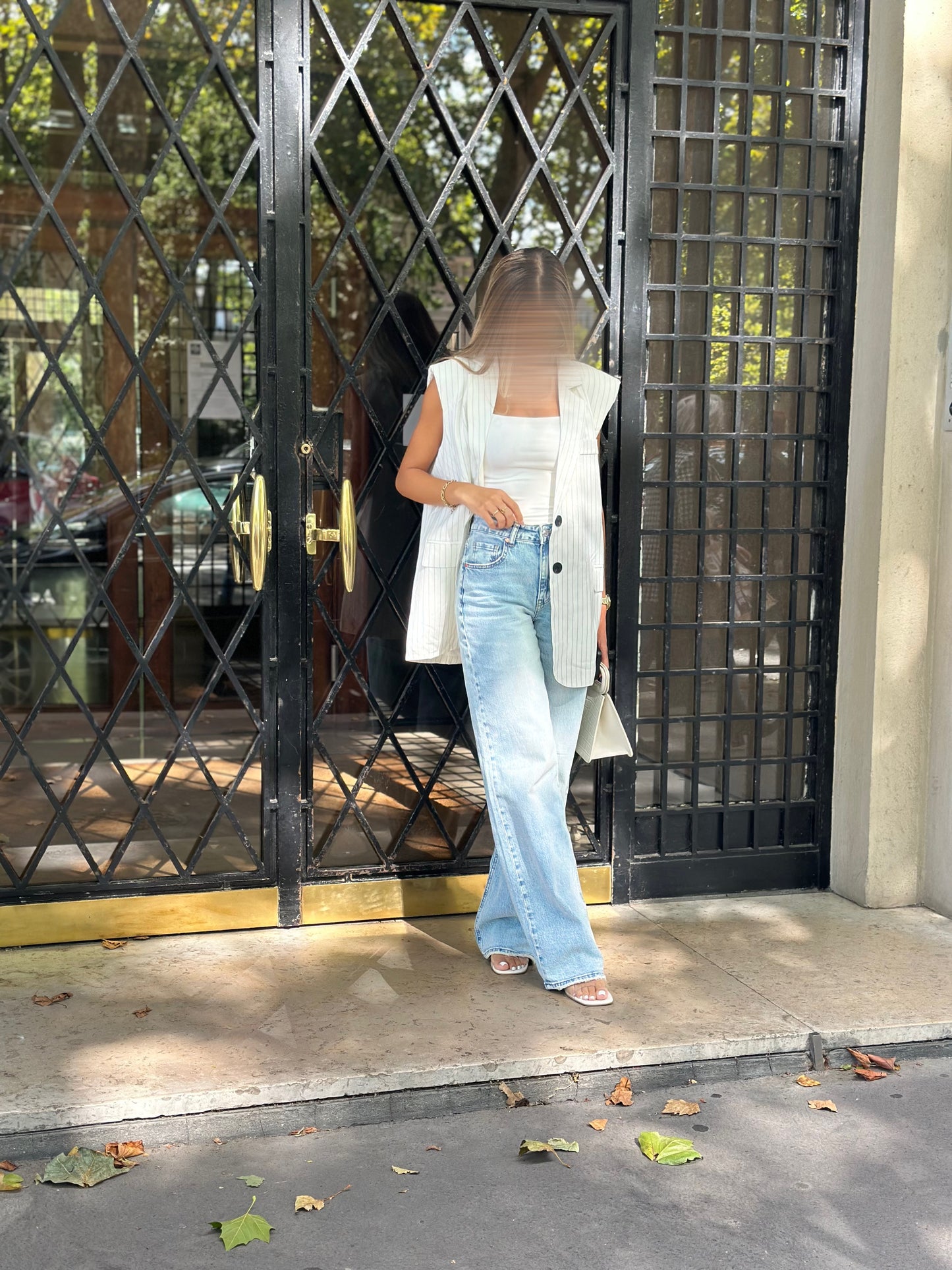 Blazer blanc