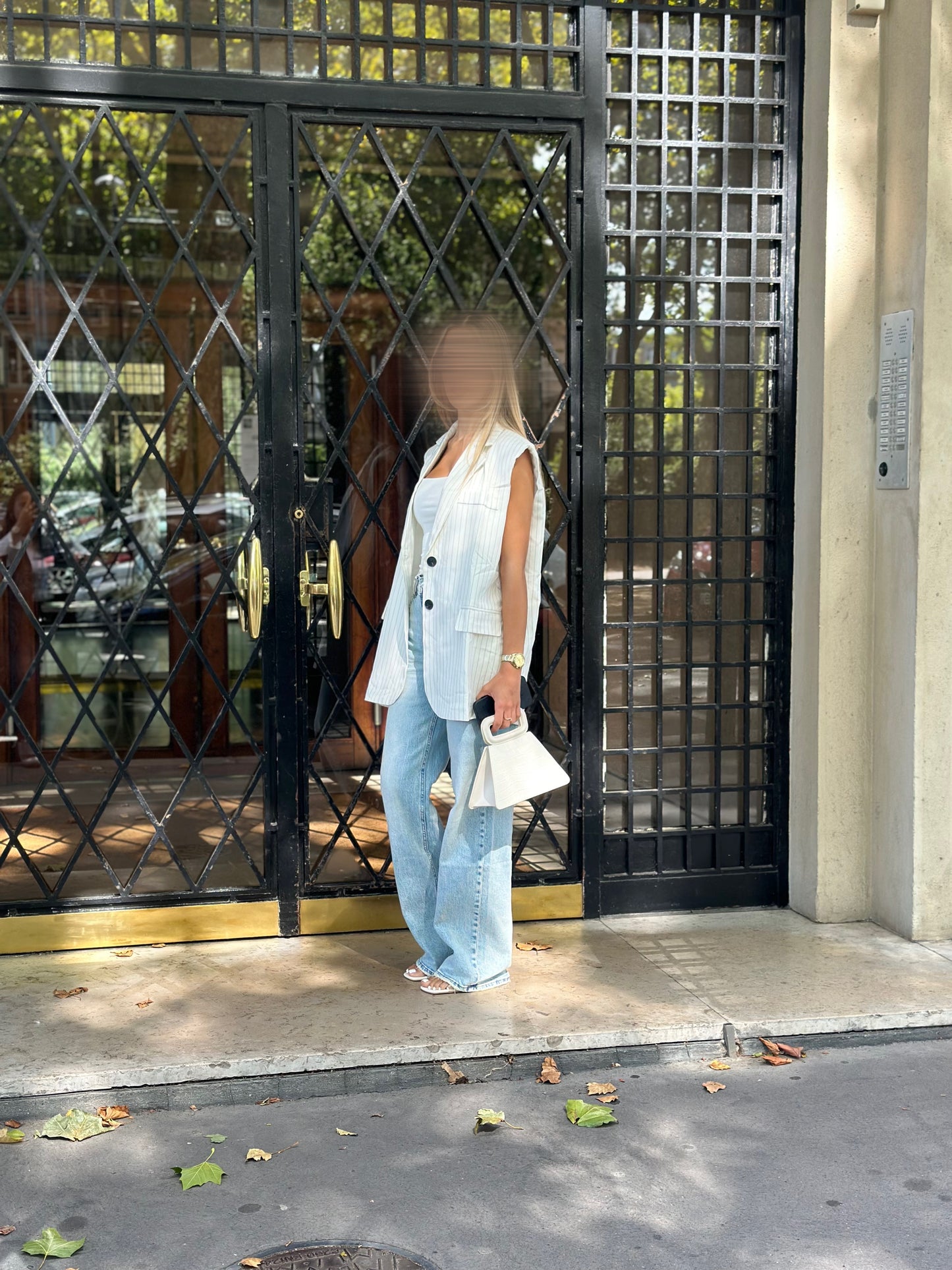 Blazer blanc