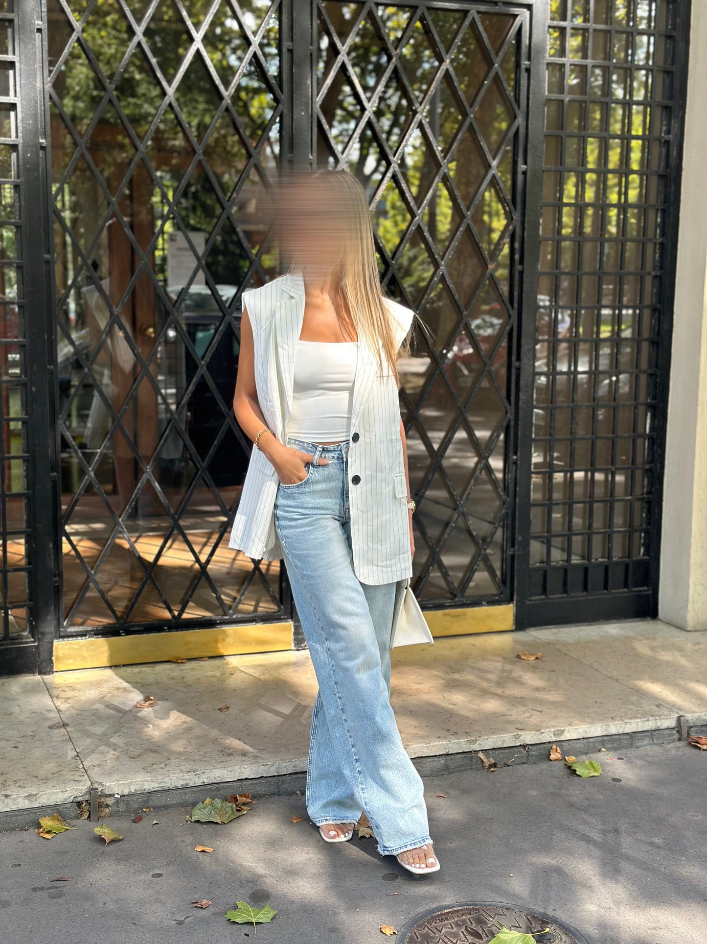 Blazer blanc